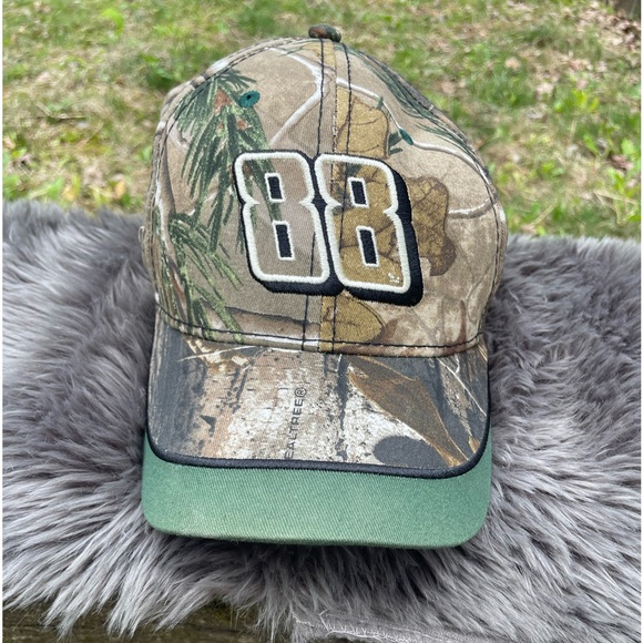 NWT NASCAR Hendricks Motorsport #88 Camo Hat Winners Circle - Picture 1 of 9